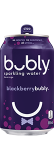 Bubly Sparkling Water – Backberry