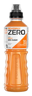 Powerade Zero Orange