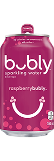 Bubly Sparkling Water – Raspberry