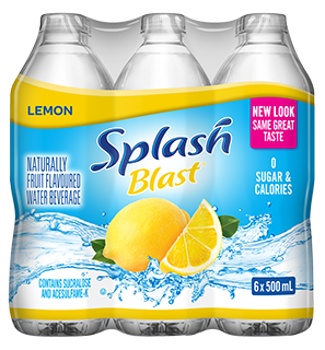 Splash Blast – Lemon flavour