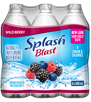 Splash Blast – Wild Berry